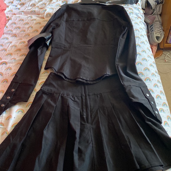 *reposh Killstar Secret Mission top & Dark Academy skirt - Picture 4 of 15